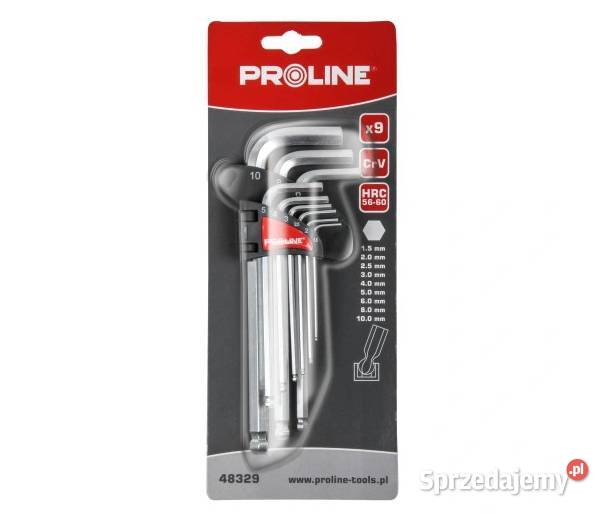 komplet kluczy imbusowych PROLINE Lublin sprzedam