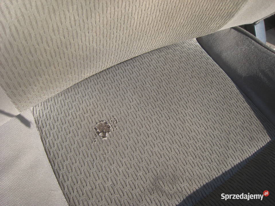 Fotel przedni prawy lewy Peugeot Parter Citroen Kraków sprzedam