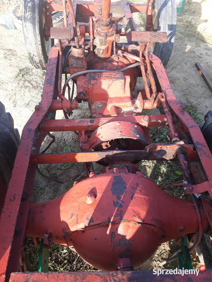 Rama Ciągnik Sames samoróbka s15 1hc102s18 s320 podkarpackie Jarosław