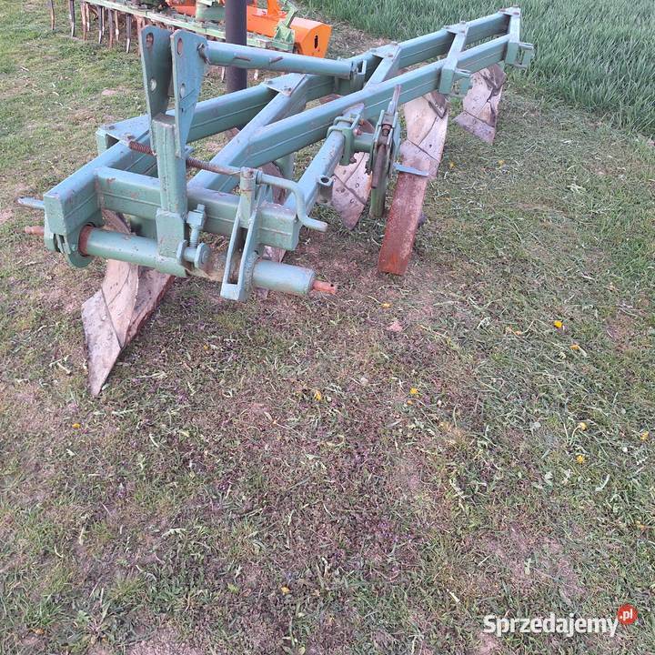 Pług Unia Grudziądz 5 skibowy Opatów