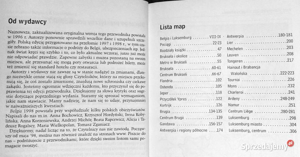 Belgia i Luksemburg Praktyczny Przewodnik M Pozostałe Chełm