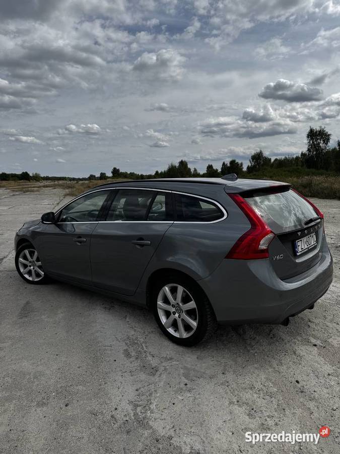 Volvo V60 20 Diesel 1969cm3 lubuskie Tomaszowo sprzedam