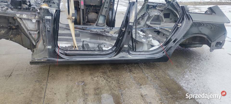 ĆWIARTKA PRÓG LEWY AUDI A4 B9 SEDAN KOMBI LY9B Przystajń sprzedam