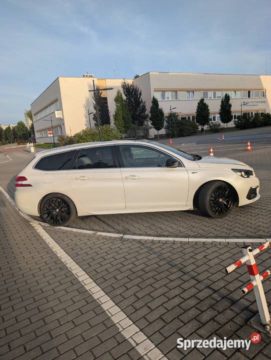 Peugeot 308 T9 20 BlueHDi GT EAT8 diesel Kraków