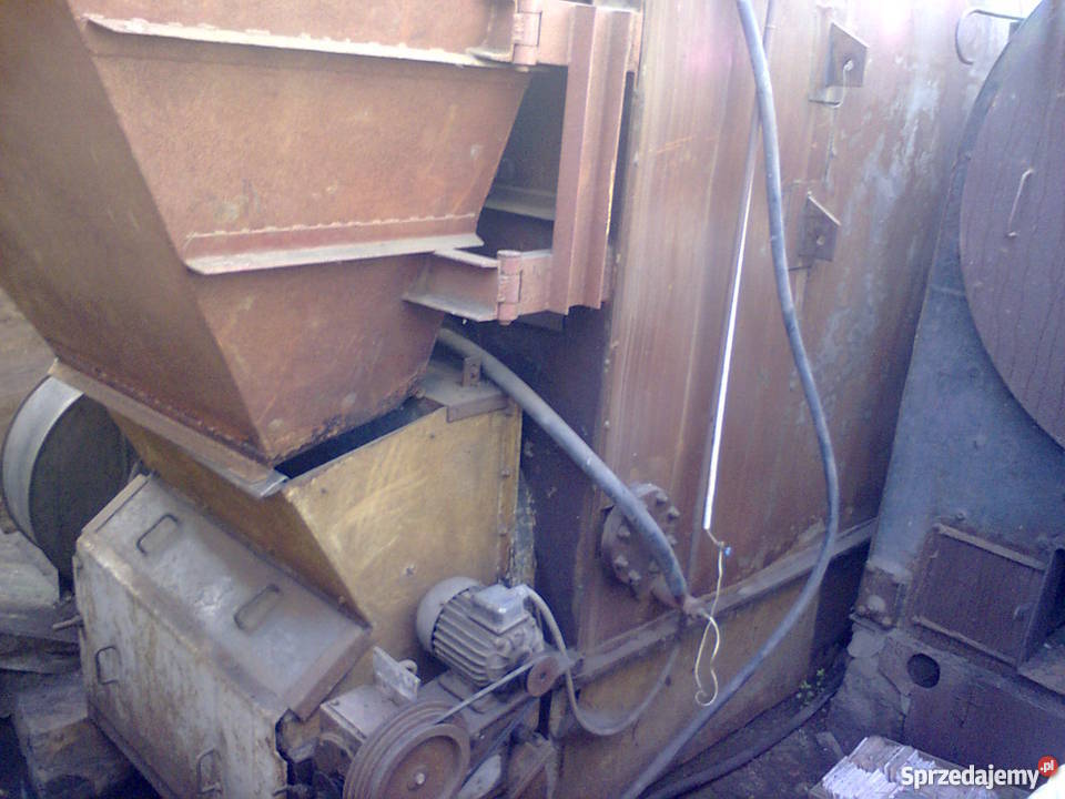 Piec WCO 80 z ruchomym rusztem sprzedam