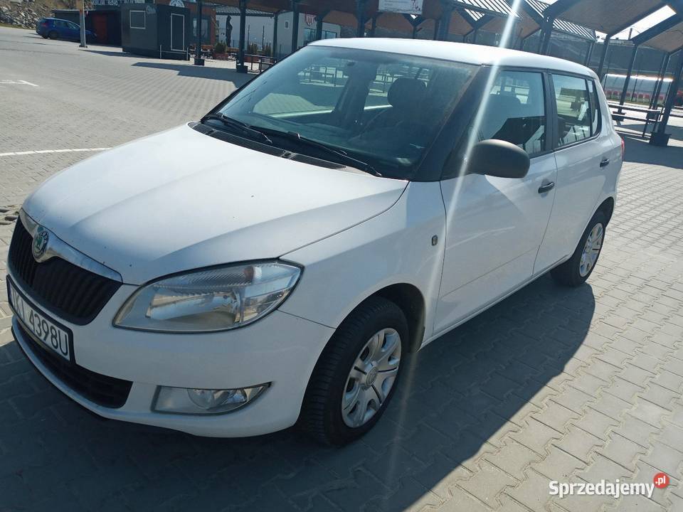 Skoda Fabia 2013r 16tdi Hatchback Górno