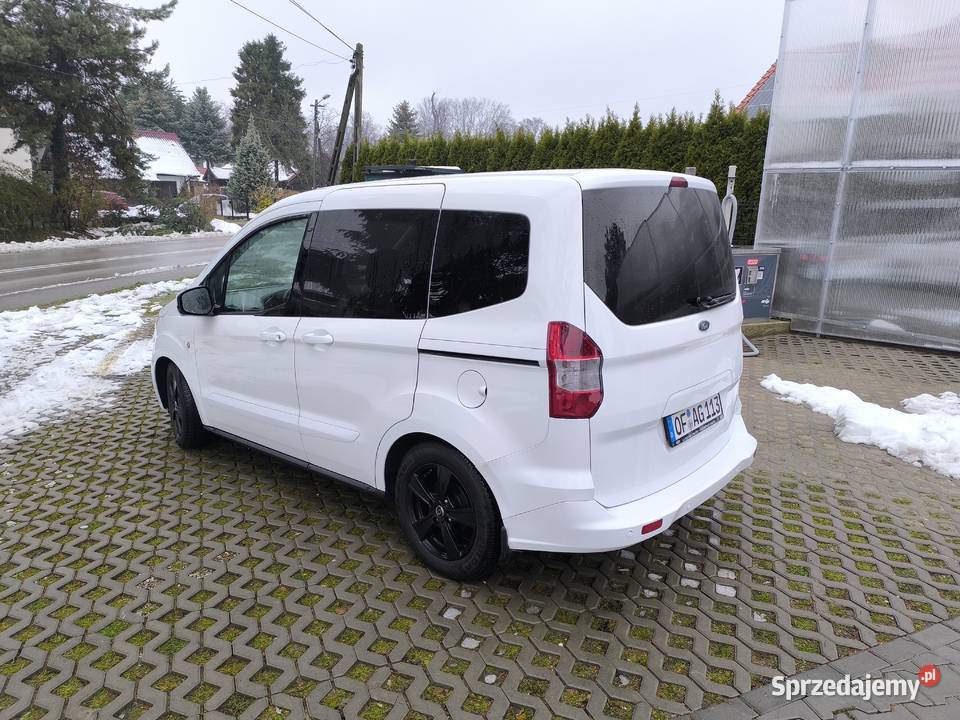 Ford Tourneo Courier 15 diesel Osobowy berlingo Tarnów
