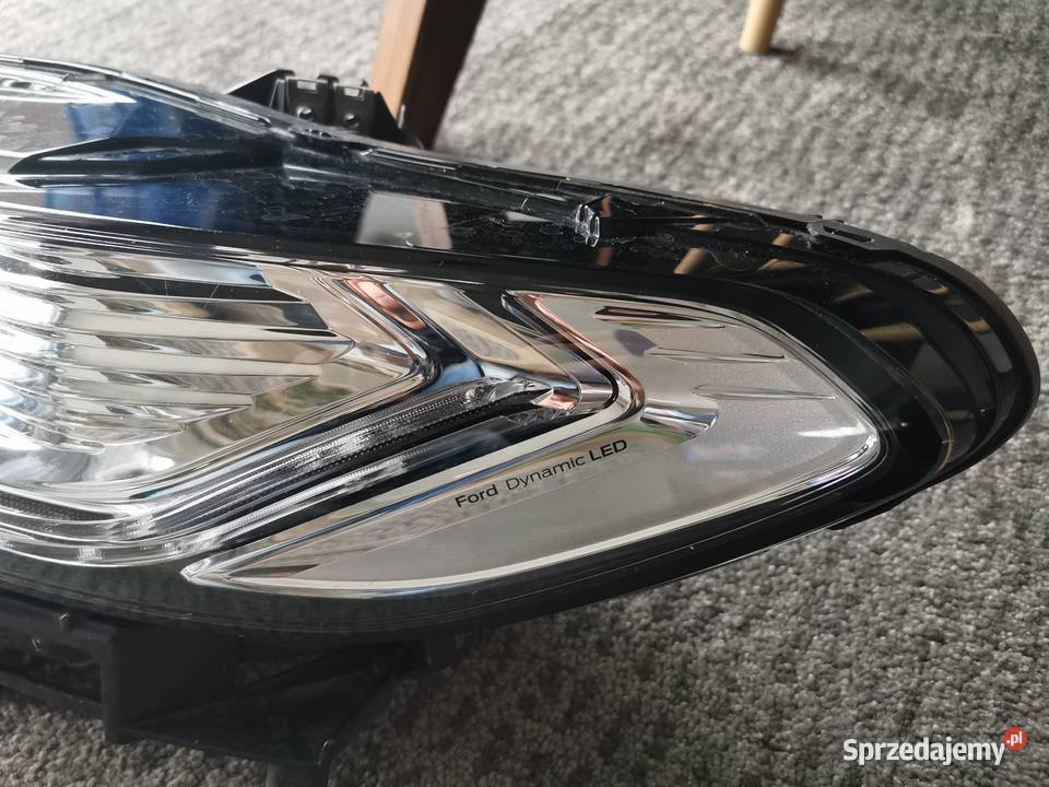 FORD MONDEO MK5 14 LAMPA PRZEDNIA LEWA FULL LED