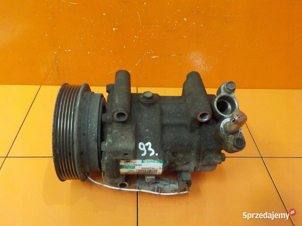 JUKE QASHQAI SCENIC MEGANE 15 DCI 12r sprezarka mazowieckie