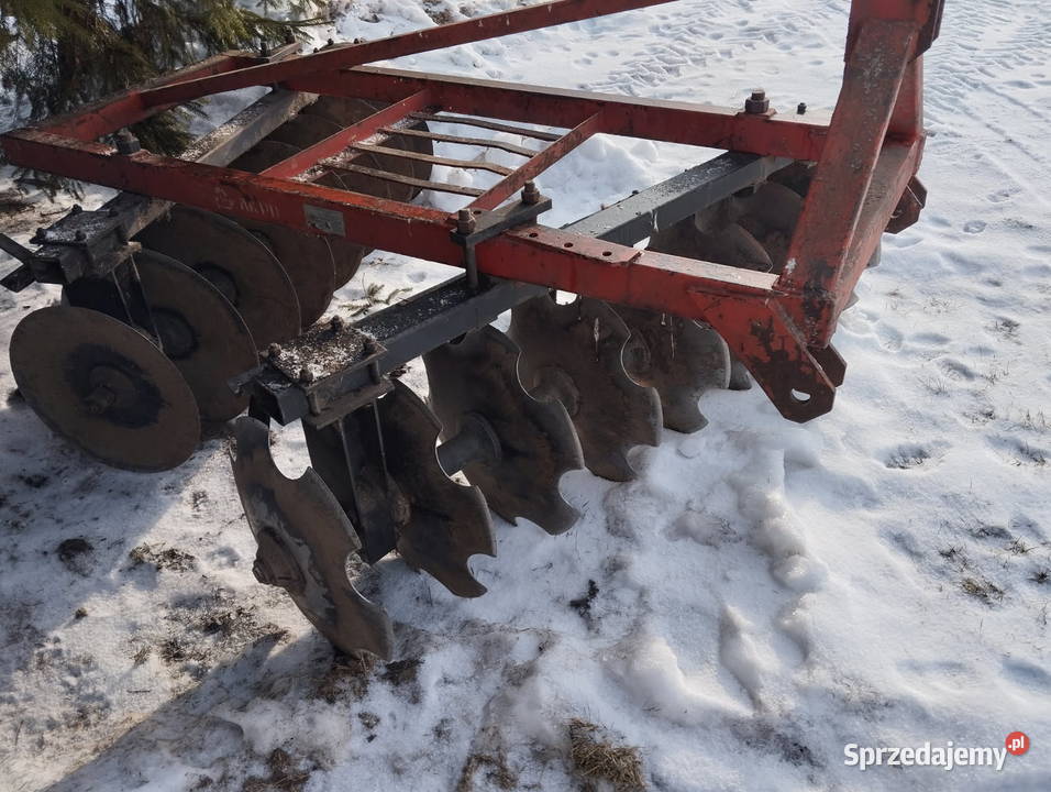 Talerzówka 2x8 Akpil Radzyń Podlaski