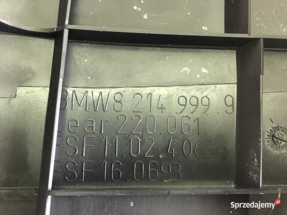 BOCZEK KANAPY LEWY TYŁ BMW E46 SEDAN osobowe Tapicerki samochodowe