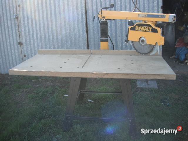 sprzedaży Piła radialna DeWalt DW 721 Stargard Szczeciński