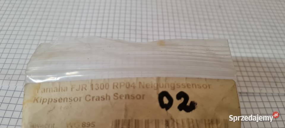 Yamaha FJR 1300 czujnik sensor Crashsensor mazowieckie Warszawa