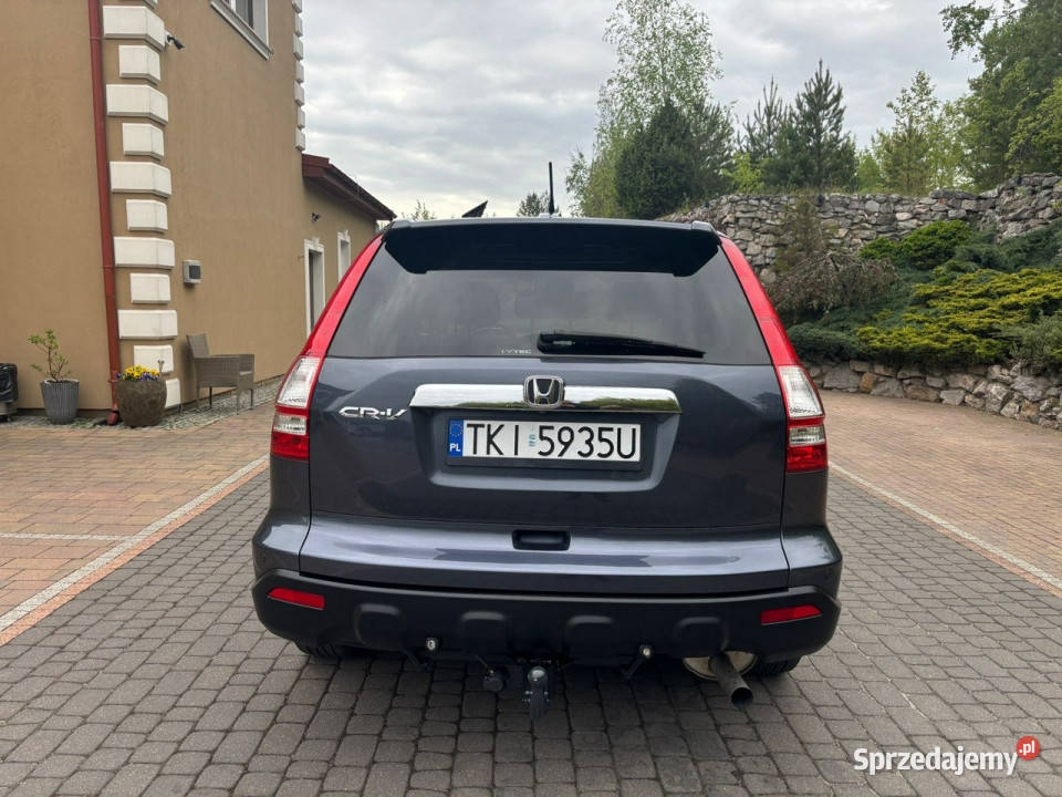 Honda CRV Bezwypadek Serwis Executive Navi