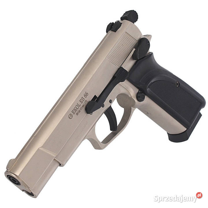 Pistolet wiatrówka Voltran Ekol ES 66 Satin 45 Sporty strzeleckie i myślistwo Warszawa