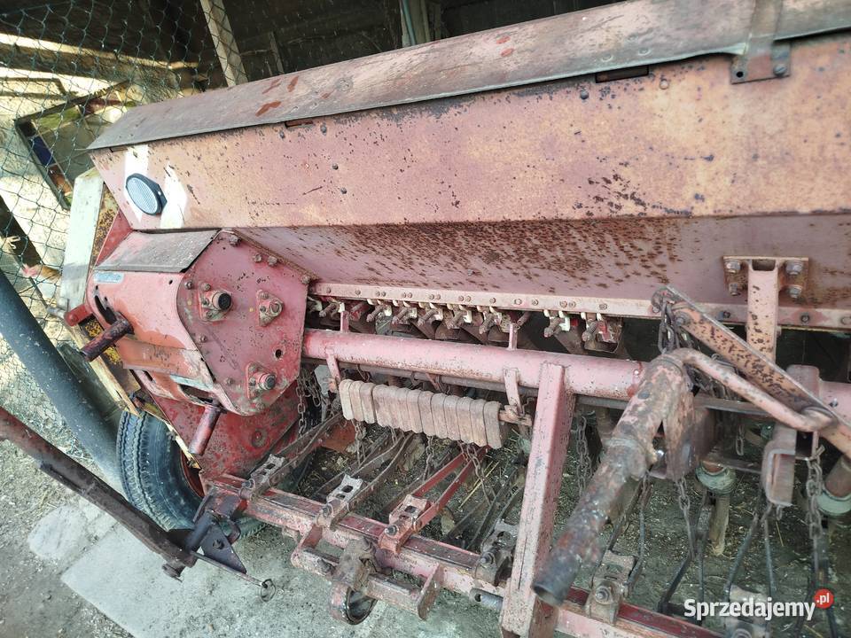 Siewnik Poznaniak 27m 27 m Włoszakowice