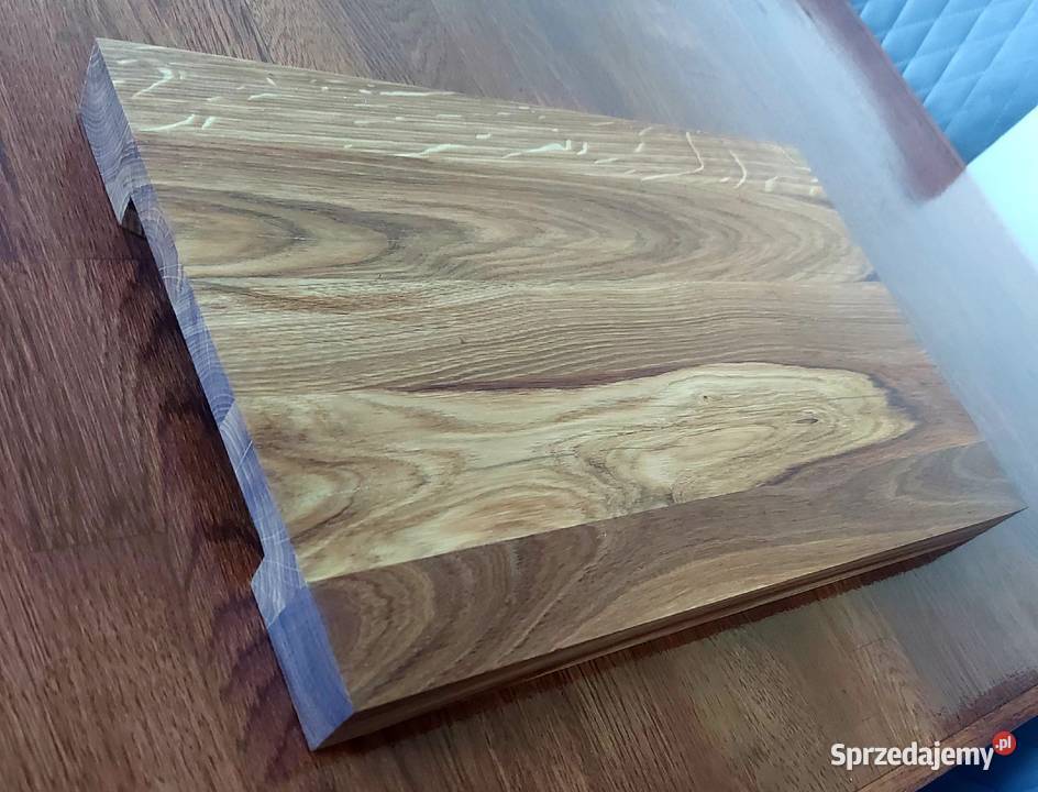 Dębowe deski do krojenia serwowania Akcesoria kuchenne podlaskie sprzedam