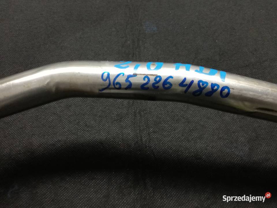 Peugeot Citroen Fiat rurka egr Swarzędz