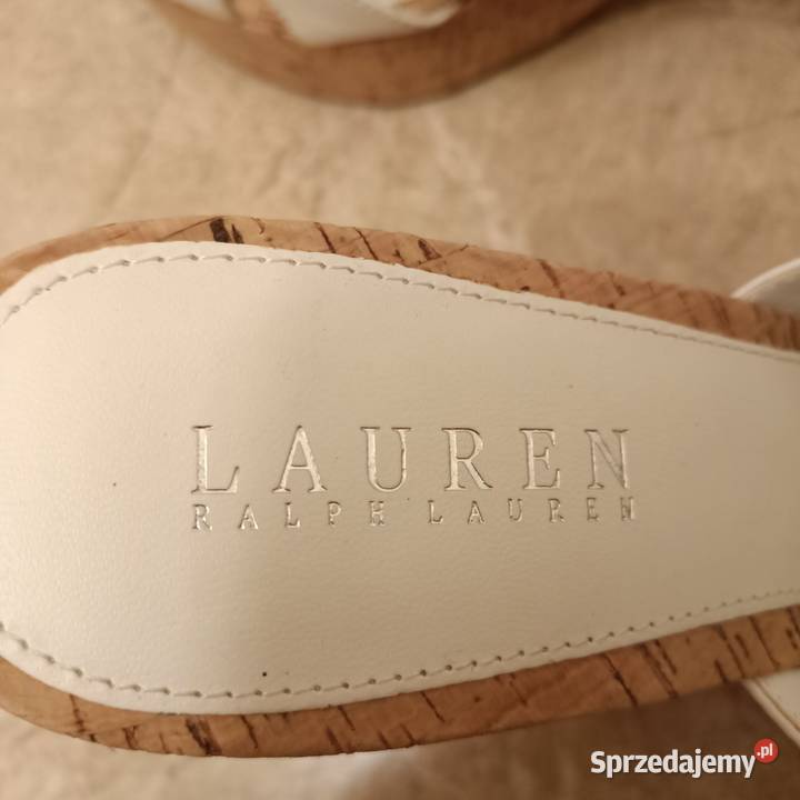 Ralph Lauren luksusowe klapki Nowe Gdańsk