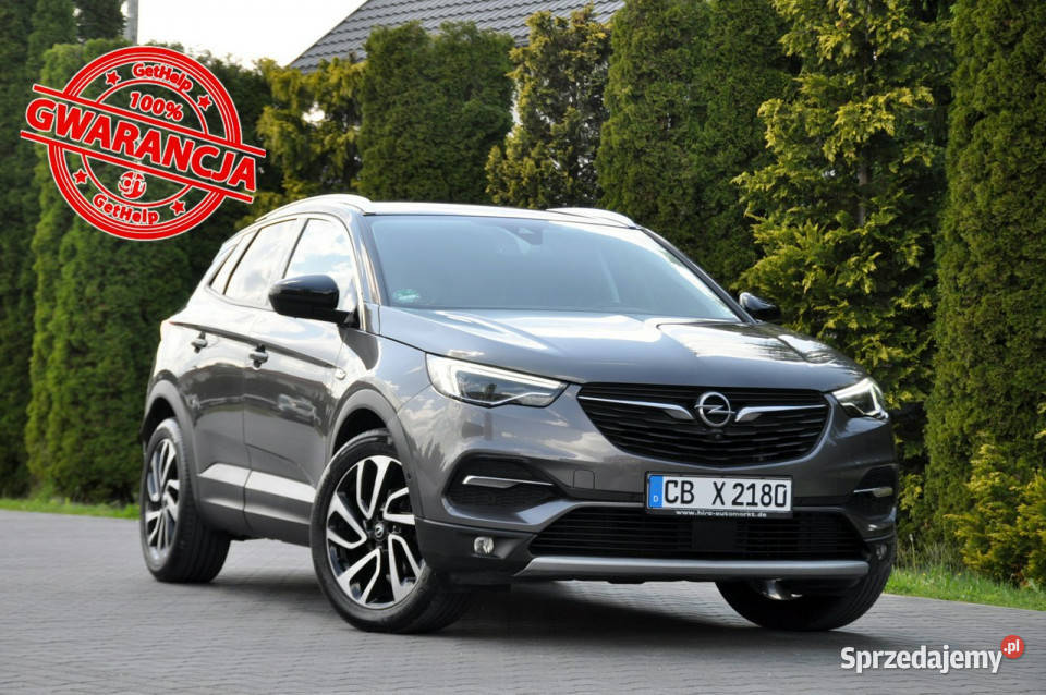 Opel Grandland X 12i130102Full Grandland X Ostrów Mazowiecka sprzedam