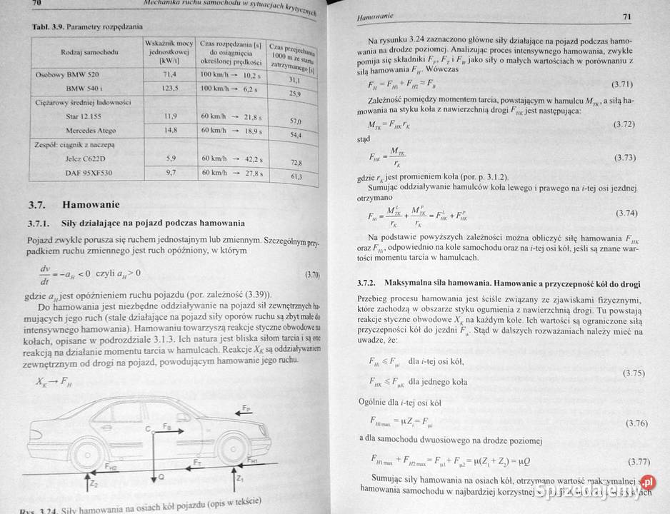 Podstawy rekonstrukcji wypadków drogowych Leon twarda Chełm