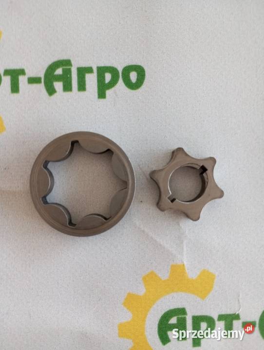 AH128528 Wirnik pompy przekładniowej John Deere Do kombajnów