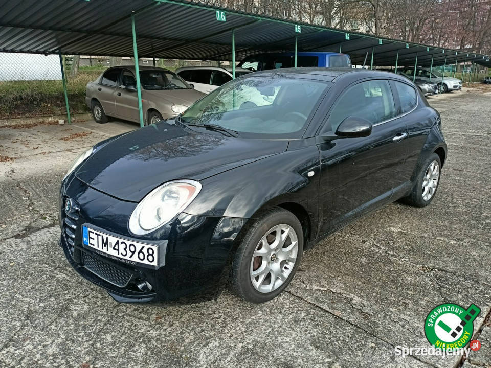 Alfa Romeo Mito z Niemiec opłatach przeglądzie Tomaszów Mazowiecki