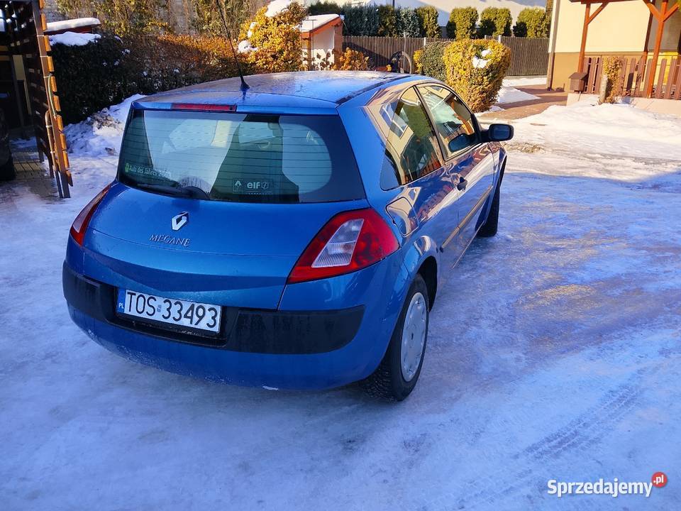 Renault Megane ii 14 16v Rudka sprzedam