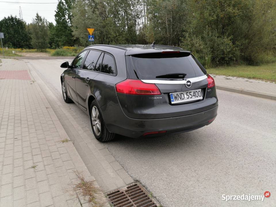 Opel Insignia 20 cdti1102009 stan do jazdy