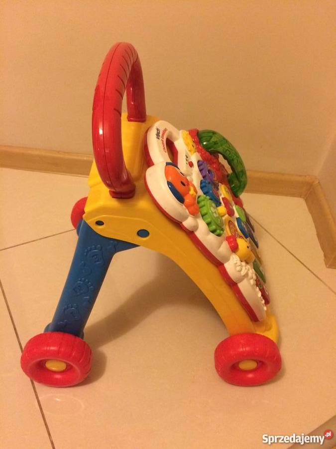 Chodzik gawędziarz Vtech polski muzyczny pchacz Warszawa