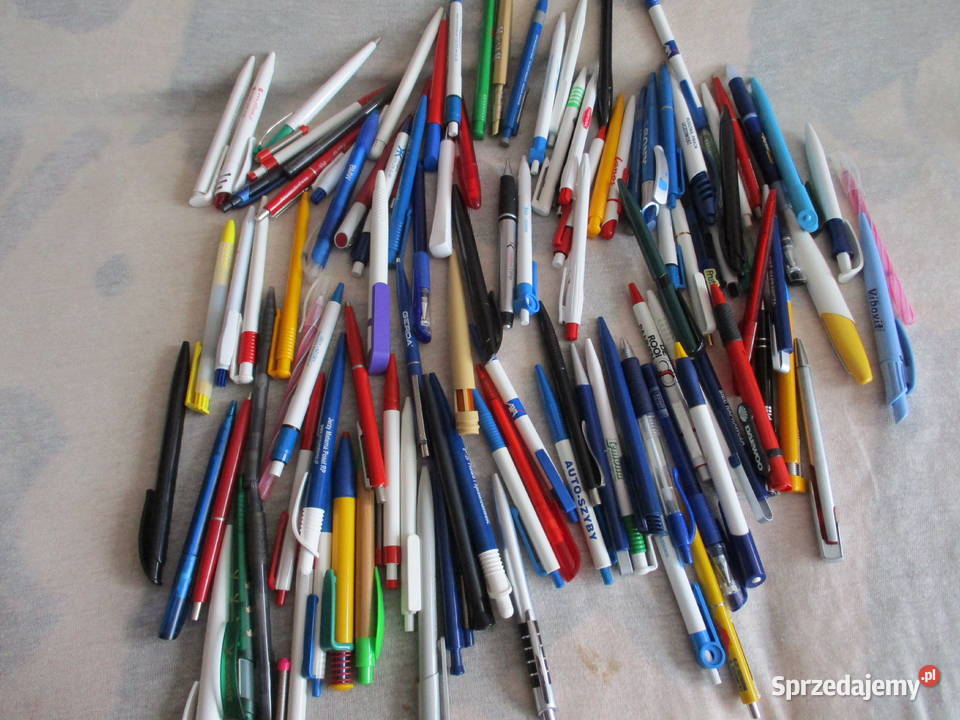 Kolekcja długopisów Zielona Góra