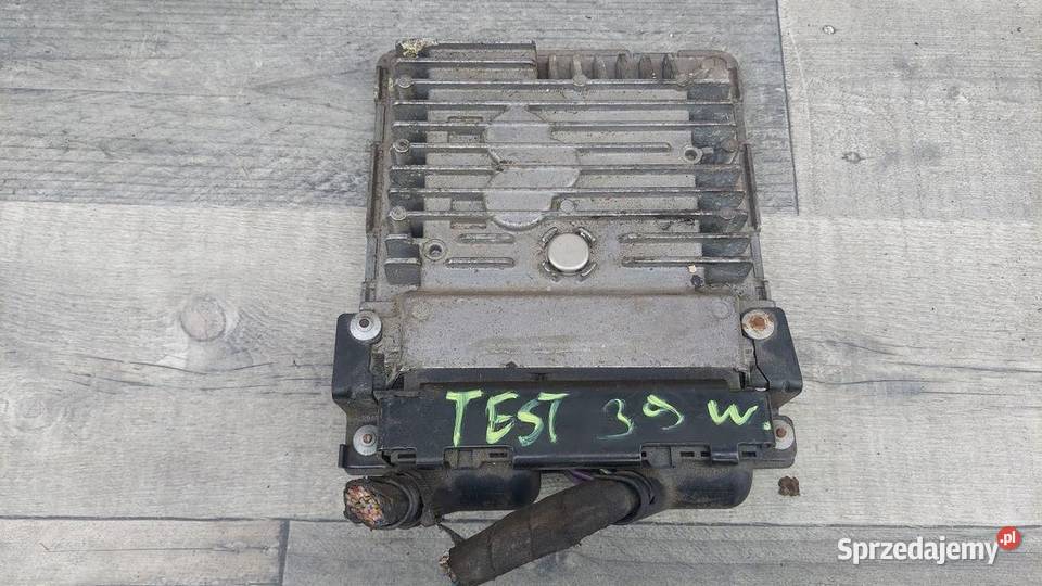 STEROWNIK SILNIKA KOMOPUTER SKODA FABIA II 2 osobowe Gliwice