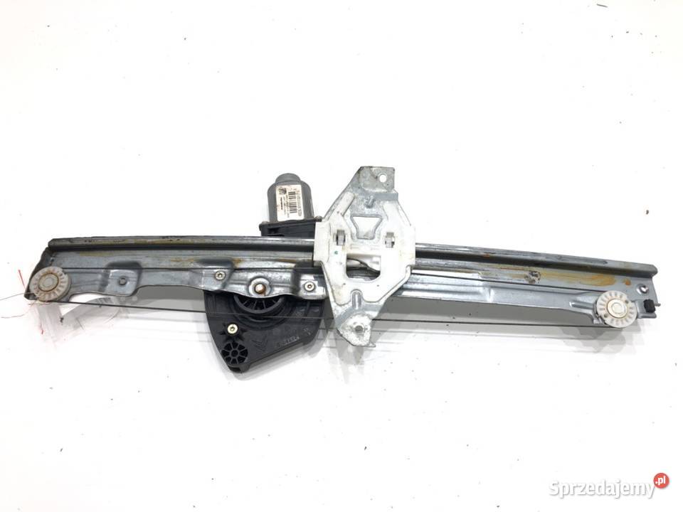 PODNOŚNIK SZYBY PRAWY PRZÓD CITROEN C4 II Wyposażenie wnętrza