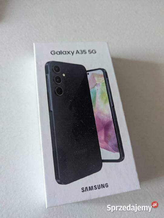 Nowy Samsung A35 5G nowy plomba Bydgoszcz
