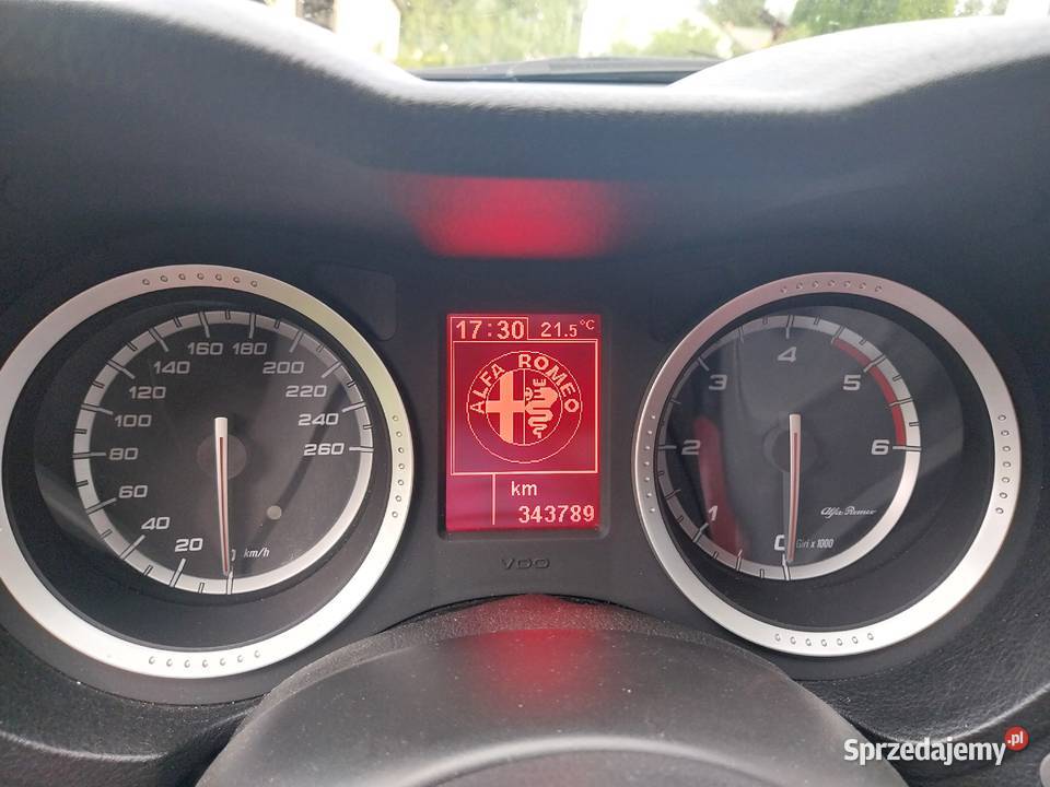 Alfa Romeo 159 19 JTDm 120 2009 159 lubelskie Chełm sprzedam