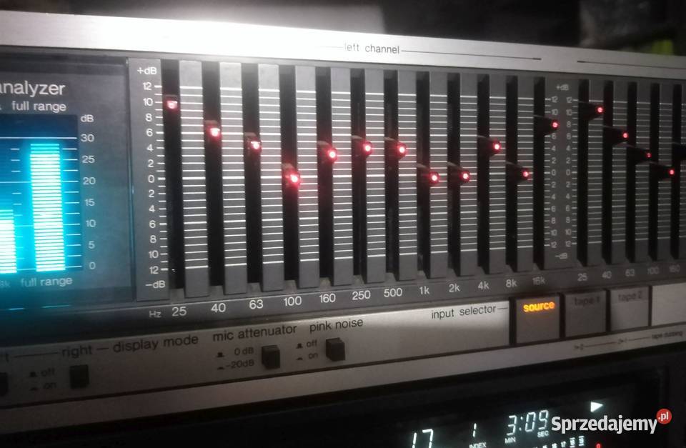 Korektor Technics SH8055 stan Sochaczew