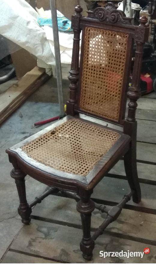 Krzesło stare antyk