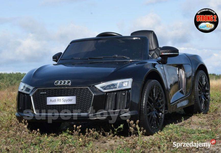 ORYGINALNE AUDI R8 SPYDER W NAJLEPSZEJ WERSJI Toruń