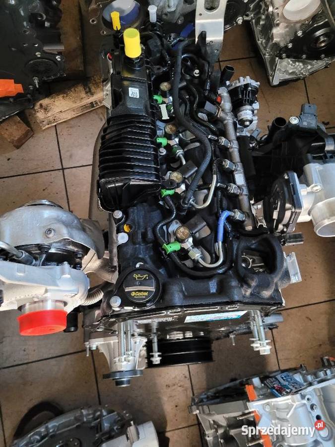 Silnik Ford Transit Automat BLHA 2545510 dostawcze mazowieckie