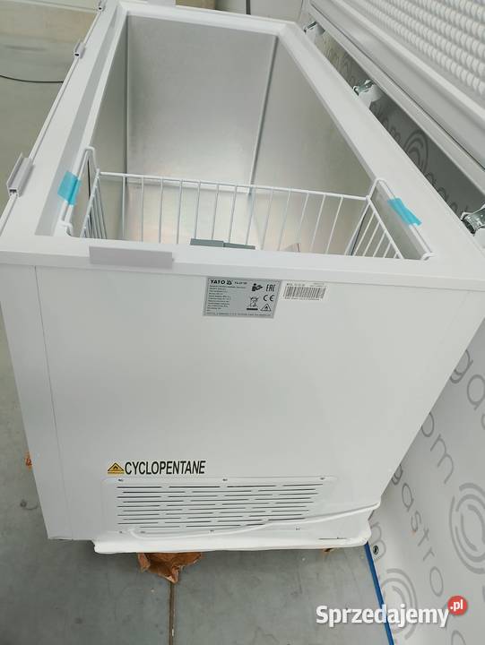 YATO ZAMRAŻARKA SKRZYNIOWA 488L YG05180 Wrocław