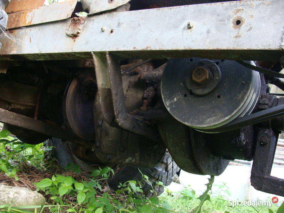 Ciągnik SAM S15 Limanowa