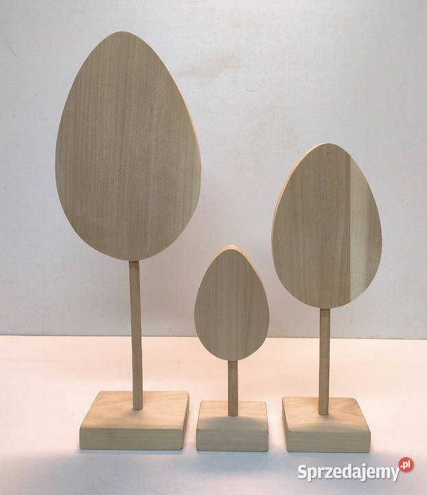 Jajko Wielkanocne 40 Pisanka drewniana 3