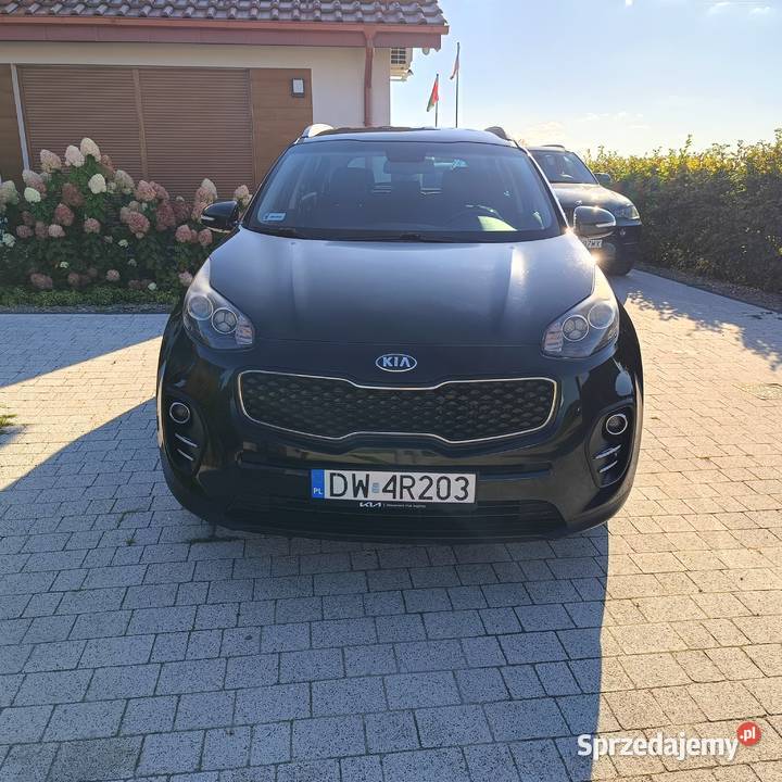 KIA sportage 16 CRDI automat super stan Wrocław