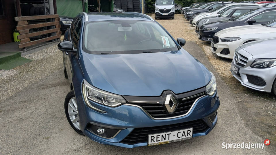 Renault Megane 12i132AutomatOPŁACONYBezwypadkowy benzyna Częstochowa