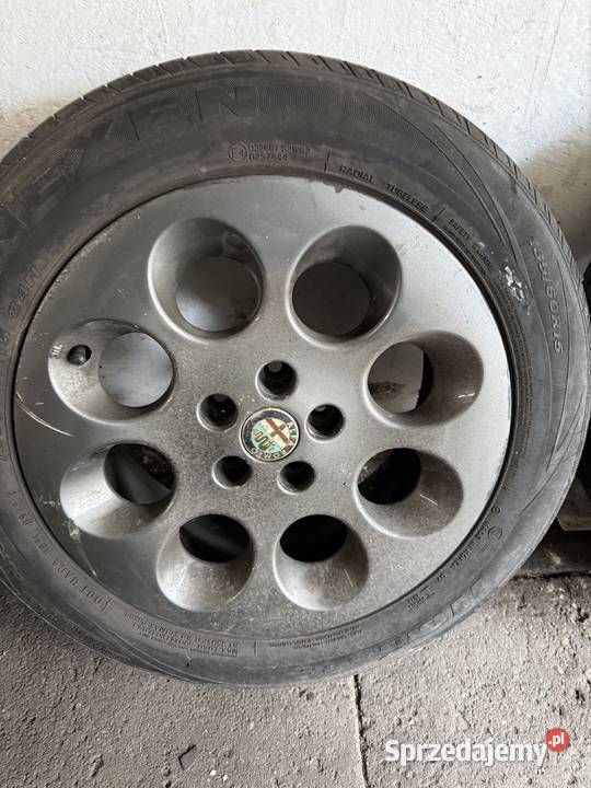 Felgi Alfa Romeo 147 Zawiercie sprzedam