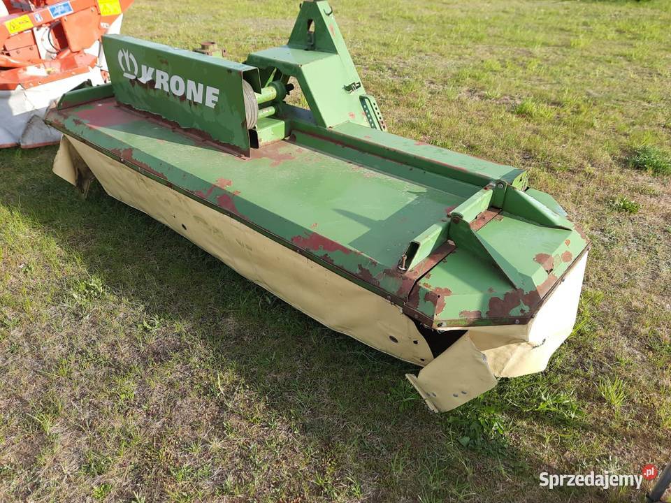 Kosiarka czołowa Krone AFA 283 RS Kuhn Claas pomorskie Stężyca