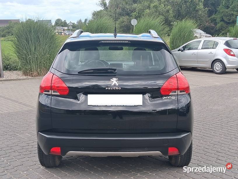 Peugeot 2008 Klimatronic LED 83000 Przebiegu
