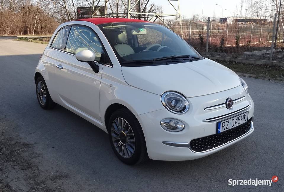 Sprzedam FIAT 500 c 12 Longue 2016 Rzeszów
