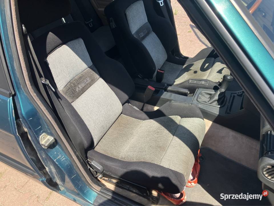 Bmw e30 recaro orginalne szyny e30 komplet Dąbrowa Górnicza sprzedam
