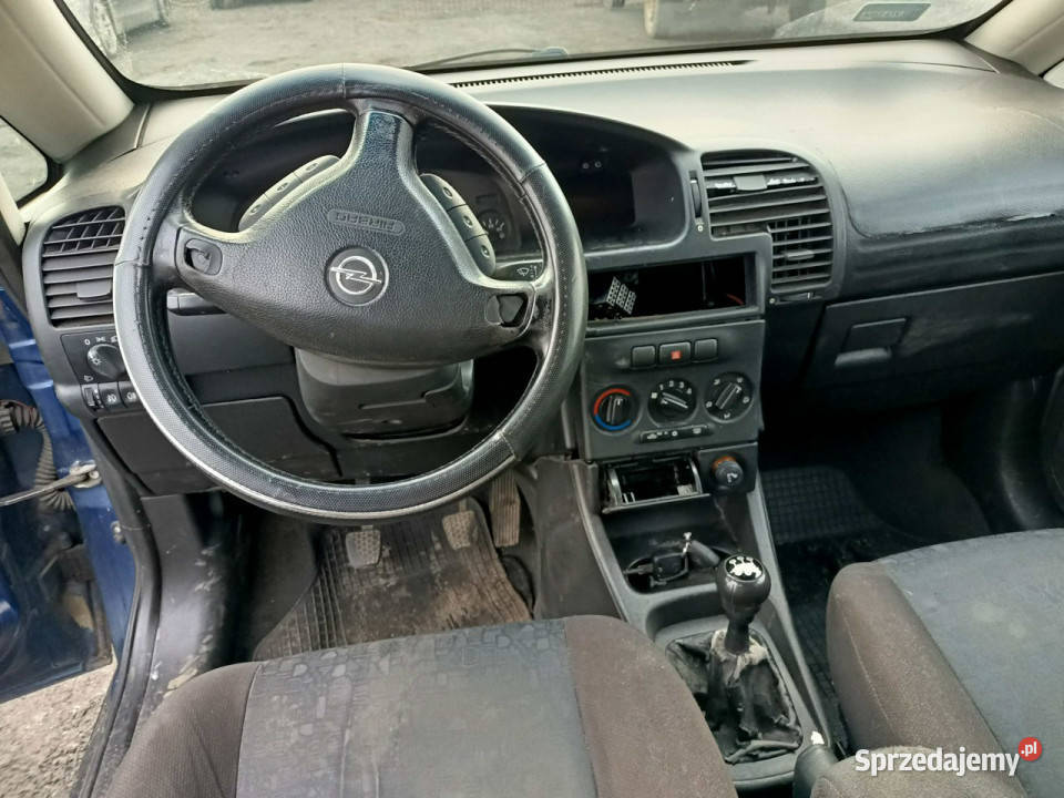 Opel Zafira Opel Zafira 20 DTI 101 03r A Tarnów